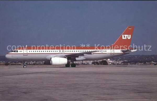 Flugzeuge Zivil LTU International Airways Airbus A320 D