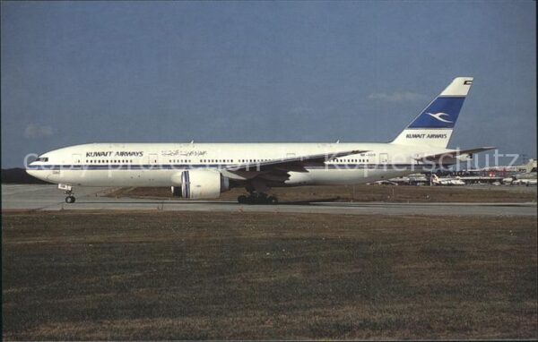 Flugzeuge Zivil Kuwait Airways Boeing 777-200ER 9K-AOB