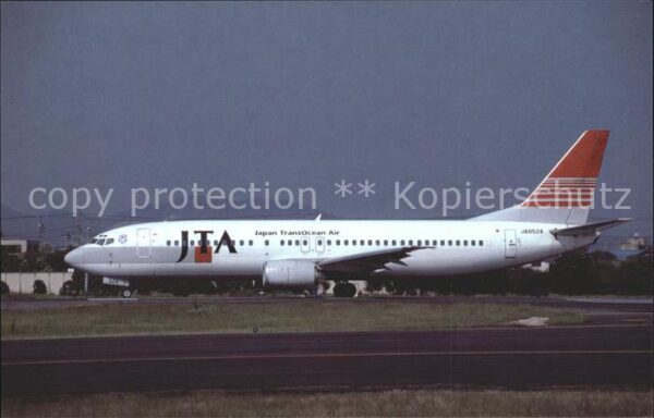 Flugzeuge Zivil JTA-Japan Transocean Air Boeing 737-400