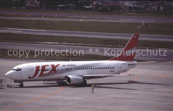 Flugzeuge Zivil JAL Express Boeing 737-400 JA 8991