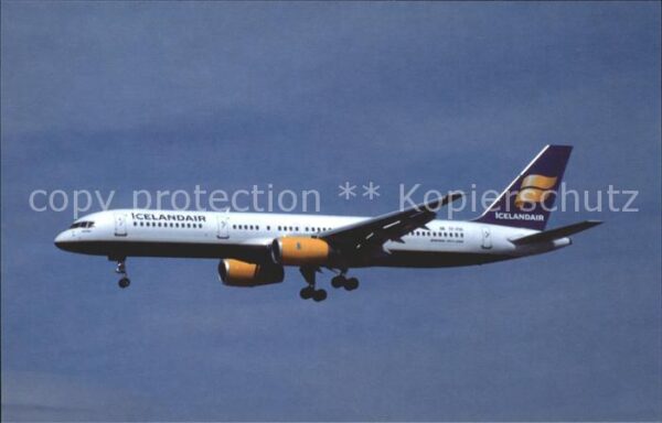 Flugzeuge Zivil Icelandair Boeing 757-200 TF-FIH