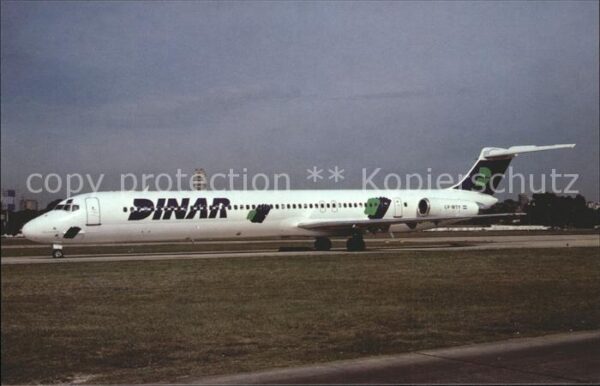 Flugzeuge Zivil Dinar Lineas Aereas Mc Donnell Douglas