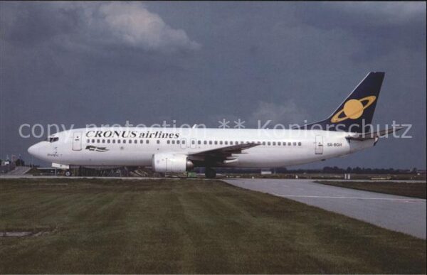 Flugzeuge Zivil Cronus Airlines Boeing 737-400 SX-BGH
