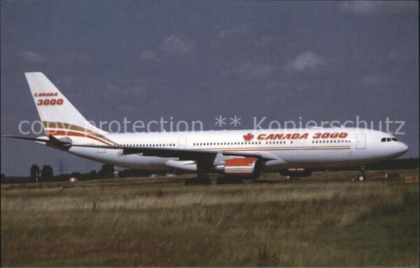 Flugzeuge Zivil Canada 3000 Airbus A330-300 C-GGWB
