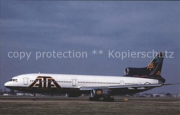 Flugzeuge Zivil ATA Lockheed L-1011 TriStar N196AT