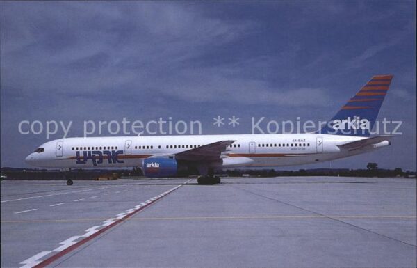 Flugzeuge Zivil Arkia Boeing 757-200 4X-BAZ