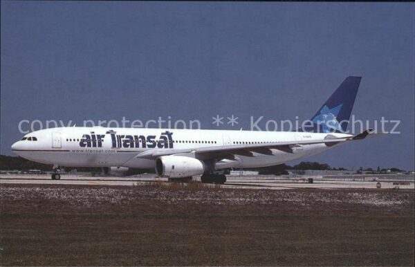 Flugzeuge Zivil Air Transat Airbus A330-300 C-GGTS
