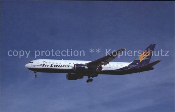 Flugzeuge Zivil Airtours Boeing 767-300ER G-SJMC