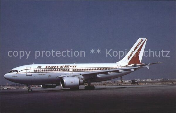 Flugzeuge Zivil Air India Airbus A310-300 VT-EJK