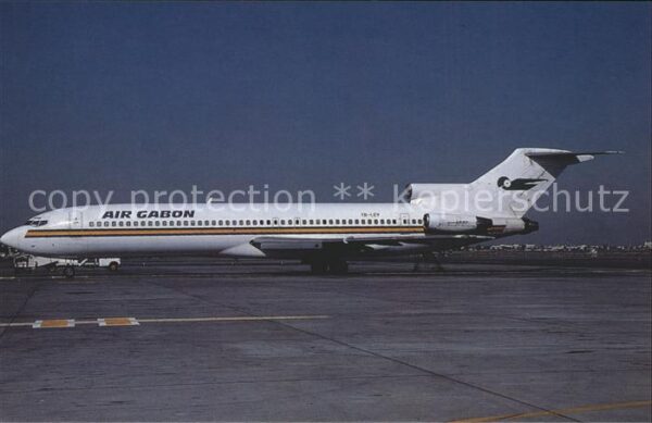 Flugzeuge Zivil Air Gabon Boeing 727-200 TR-LEV
