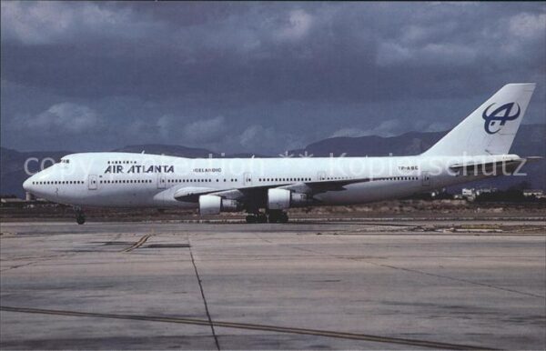 Flugzeuge Zivil Air Atlanta Boeing 747-200 TF-AGB