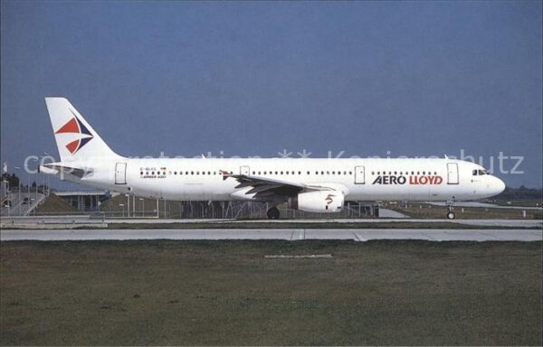 Flugzeuge Zivil Aero Lloyd Airbus A321-200 D-ALAG