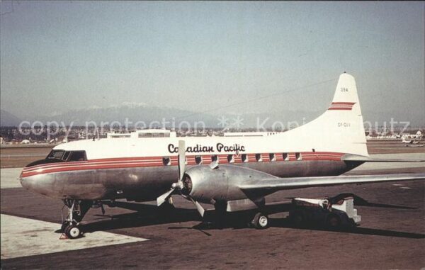 Flugzeuge Zivil Canadian Pacific Airlines Convair 240 C