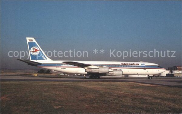 Flugzeuge Zivil Independent Air Boeing 707-331B N7231T
