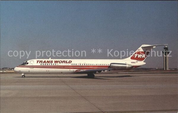 Flugzeuge Zivil Trans World Airlines McDonnell Douglas