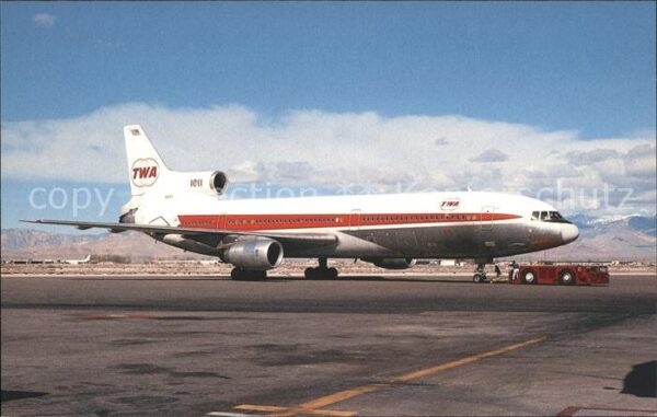Flugzeuge Zivil Trans World Airlines Lockheed L-1011-1