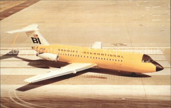 Flugzeuge Zivil Braniff Airways Bac-111-203AE N1548 C/N