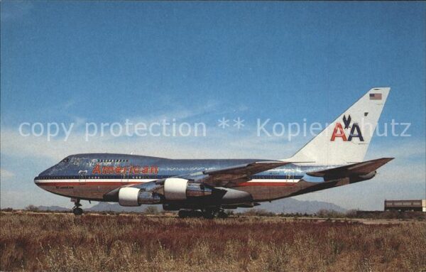 Flugzeuge Zivil American Airlines Boeing 747SP-31 N602A
