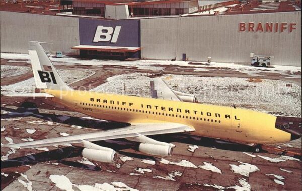 Flugzeuge Zivil Braniff Airways International Boeing 70
