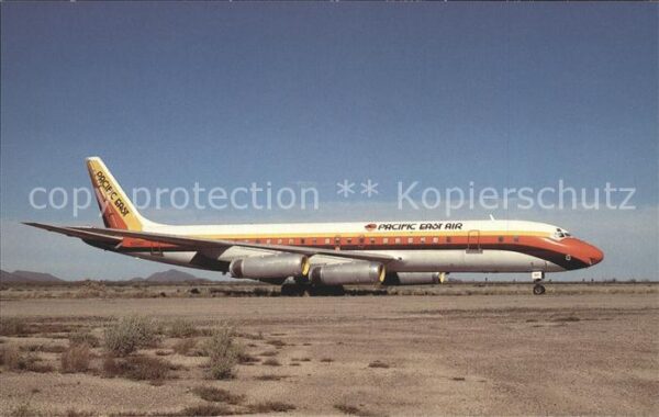 Flugzeuge Zivil Pacific East Air McDonnell Douglas DC-8