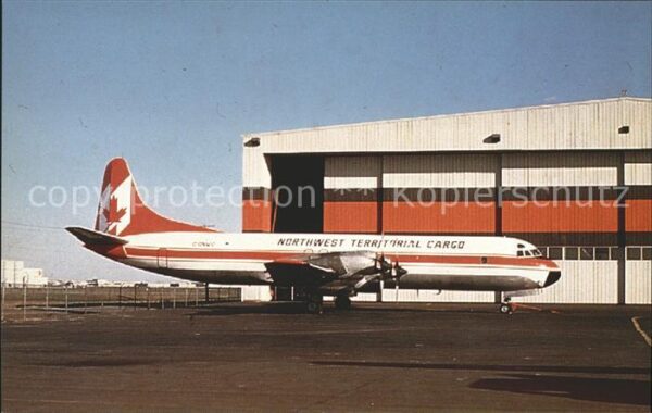 Flugzeuge Zivil Northwest Territorial Cargo L-188CF Ele