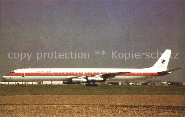 Flugzeuge Zivil Eagle Air DC-8-63 TF-ISB