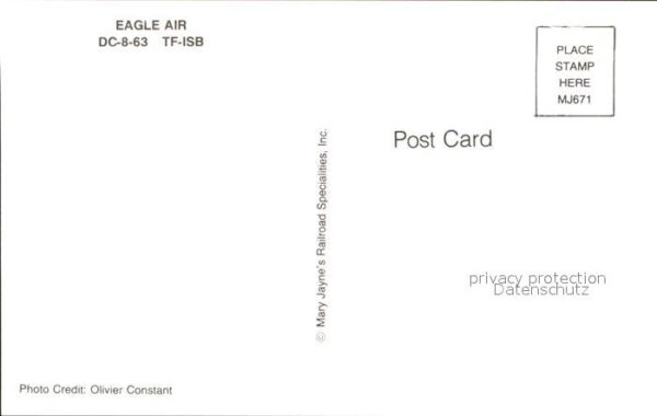 Flugzeuge Zivil Eagle Air DC-8-63 TF-ISB – Bild 2
