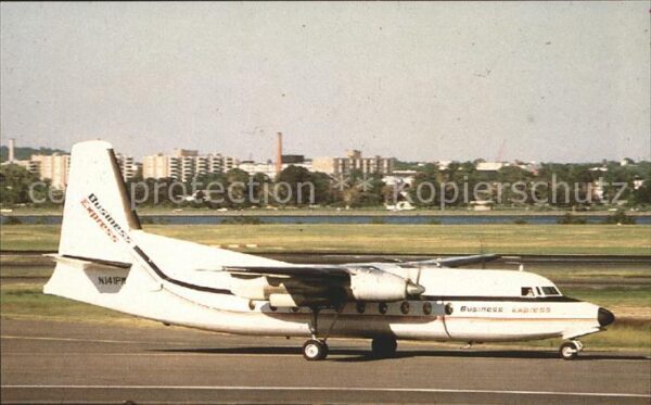 Flugzeuge Zivil Business Express Fokker F27-100 N141PM