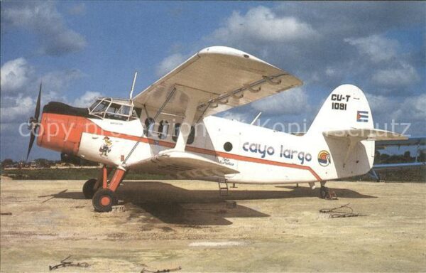 Flugzeuge Zivil Cayo Largo AN-2 CU-T1091