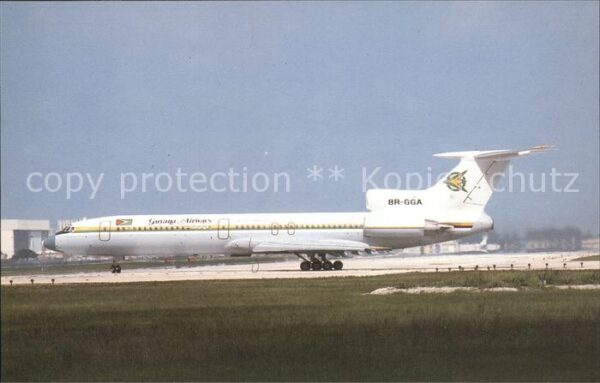 Flugzeuge Zivil Guyana Airways TU-154M 8R-GGA c/n 719