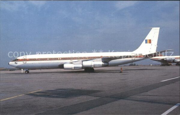 Flugzeuge Zivil Romavia Boeing 707-3K1C YR-ABB c/n 2080