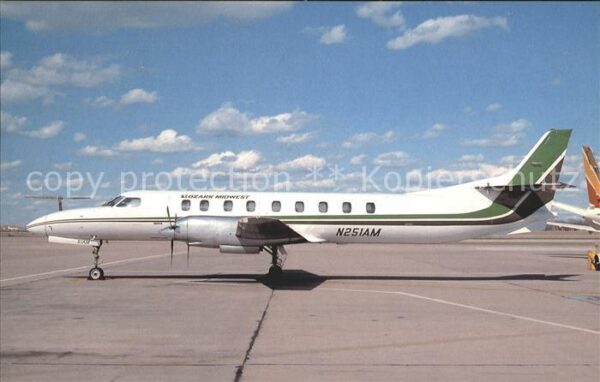 Flugzeuge Zivil Ozark Midwest Swearingen Metro II N251A