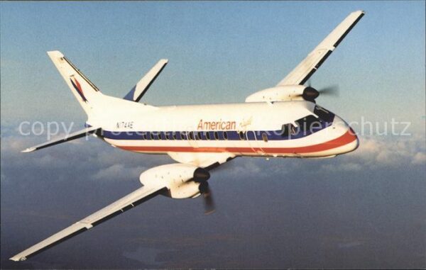 Flugzeuge Zivil American Eagle Saab 340 N174AE c/n 340B