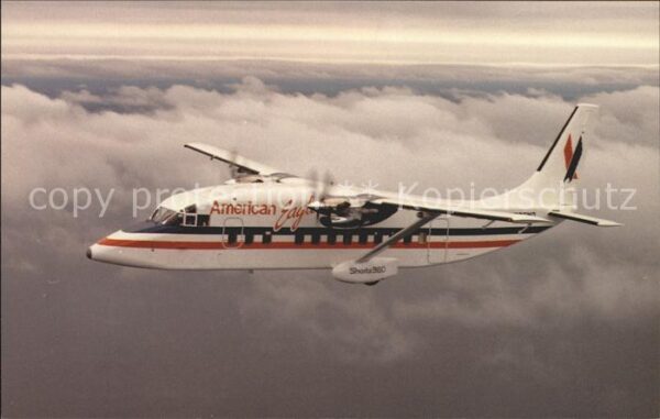 Flugzeuge Zivil American Eagle Shorts 360 N387MQ c/n SH