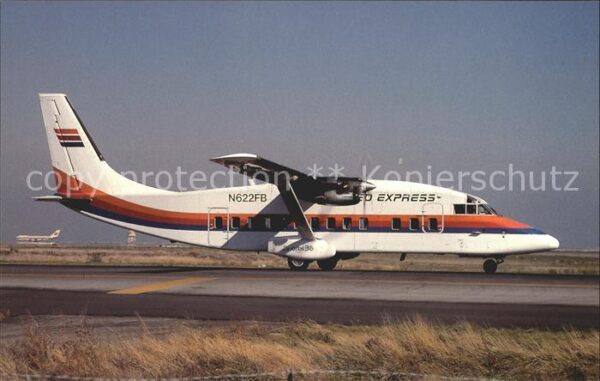 Flugzeuge Zivil United Express Westair Shorts 360 N622F