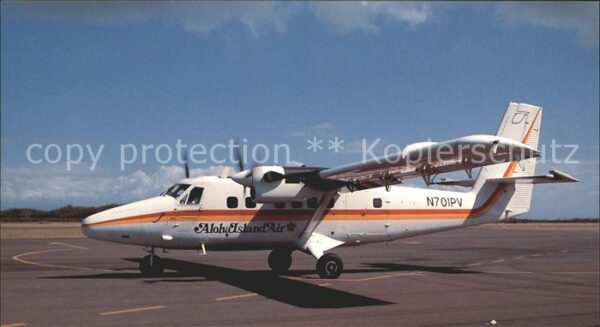Flugzeuge Zivil Aloha Island Air Boeing de Havilland Tw