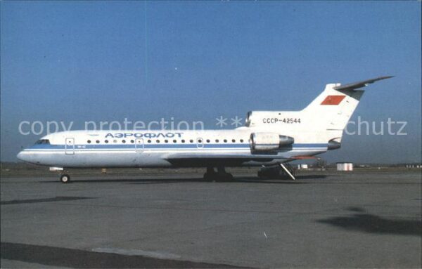 Flugzeuge Zivil Aeroflot Yak-42 CCCP-42544
