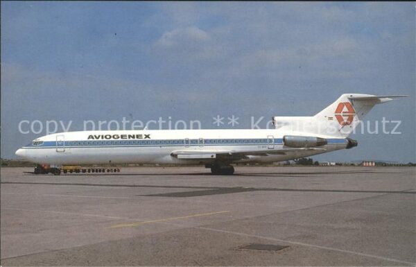 Flugzeuge Zivil Aviogenex Boeing 727-276A YU-AKO c/n 20