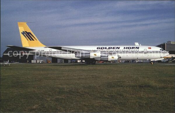 Flugzeuge Zivil Boeing 707-324C c/n 19869 S7-2HM Golden