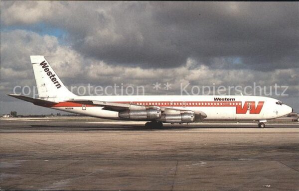 Flugzeuge Zivil Western Boeing 707-347C N1502W