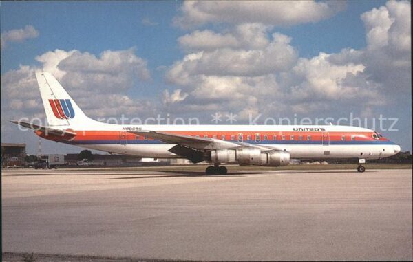Flugzeuge Zivil United McDonnell Douglas DC-8-52 N8069U
