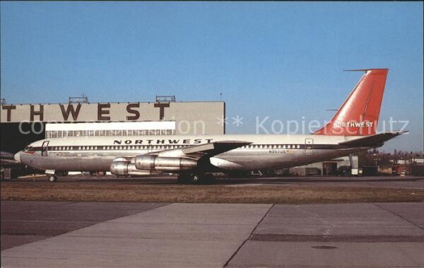 Flugzeuge Zivil Northwest Orient Boeing 707-351C N357US
