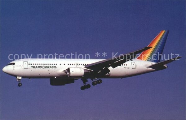 Flugzeuge Zivil Boeing 767-2Q4 c/n 22923 PT-TAC Transbr