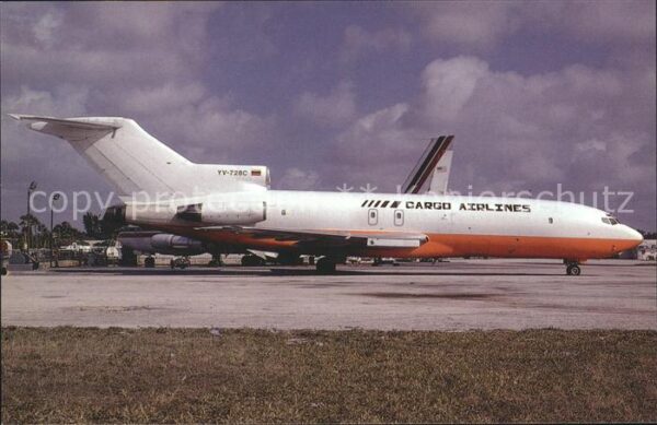 Flugzeuge Zivil Boeing 727-25F c/n 18270 YV-728C Cargo