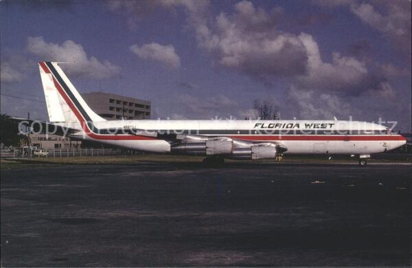 Flugzeuge Zivil Boeing 707-321C c/n 20016 N527SJ Florid