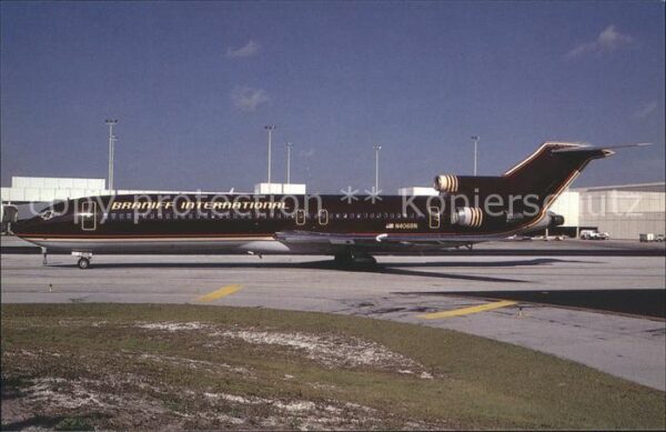 Flugzeuge Zivil DHC-7 Dash 7 c/n 80 N78MG Paradise Isla