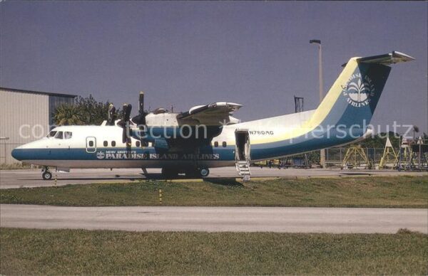 Flugzeuge Zivil Boeing 727-291 c/n 19991 N406BN Braniff