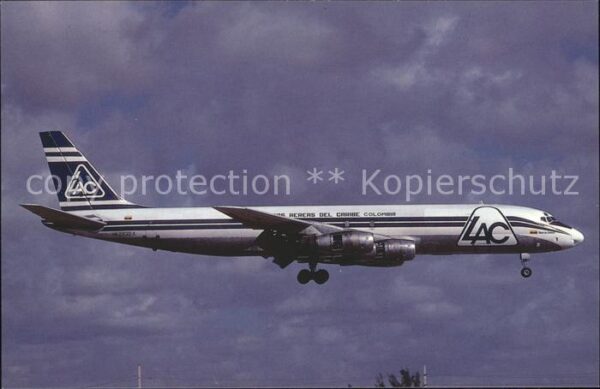 Flugzeuge Zivil Douglas DC-8F-54 c/n 45768 HK-2632X Lac