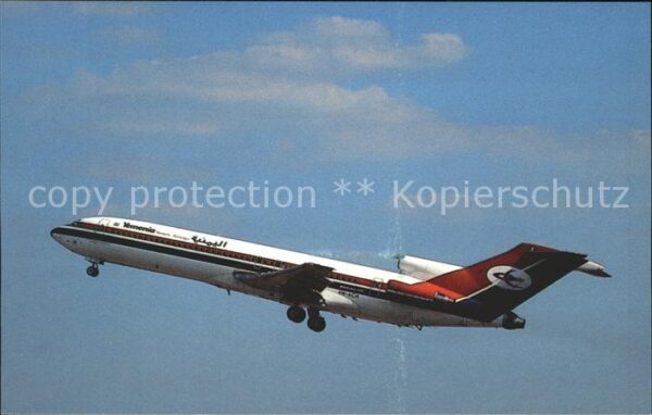 Flugzeuge Zivil Yemenia Yemen Airways Boeing 727-2N8 AW