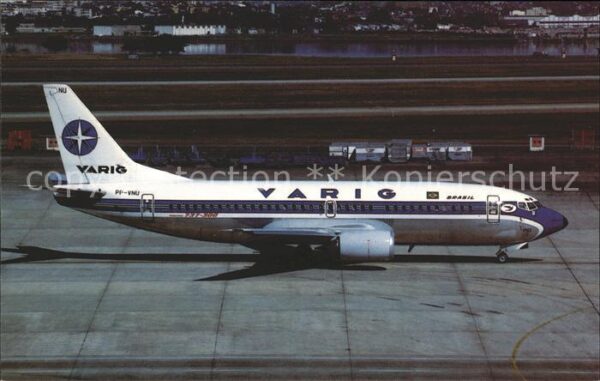 Flugzeuge Zivil Varig SA Boeing 737-3K9 PP-VNU MSN 2379